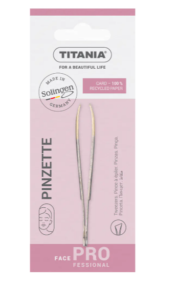 Titania pintsetid Solingen