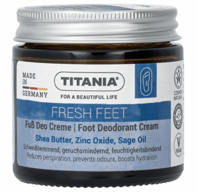 Deodorant-Kreem Jalgadele