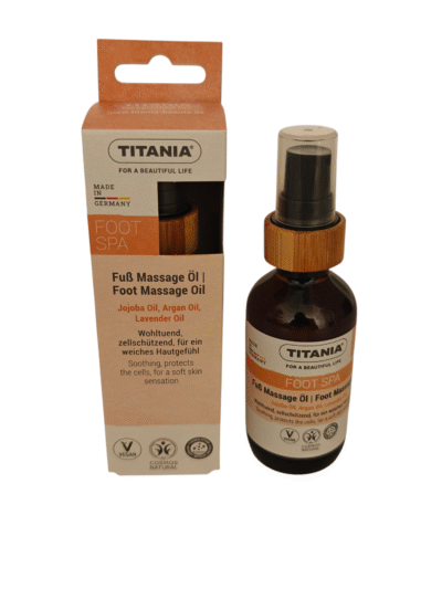 Titania jalamassaažiõli 60ml