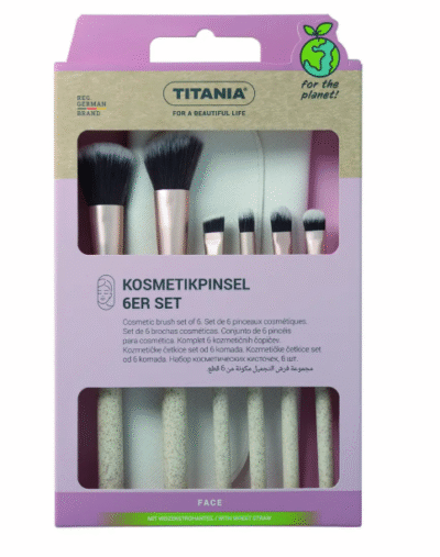 TITANIA Meigipintslite Komplekt