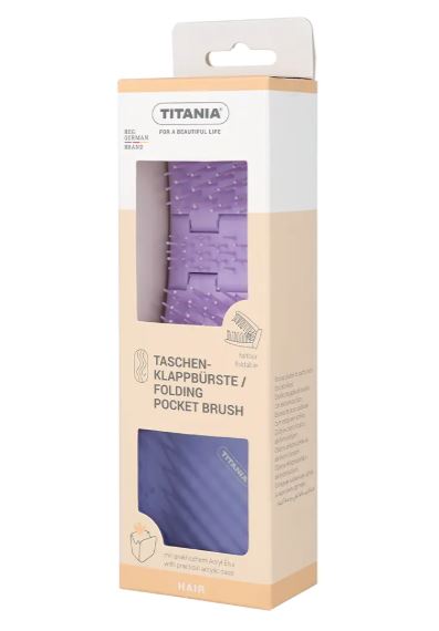 Kokkupandav taskuhari ümbrisega TITANIA