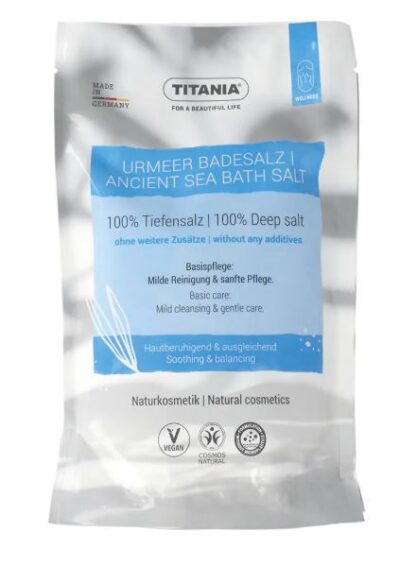 TITANIA looduslik iidse mere vannisool – 100% sügavsool